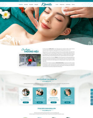 Mẫu-website-Spa