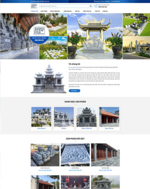 Mẫu-website-đá-mỹ-nghệ