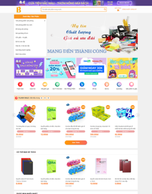 Mẫu-website-văn-phòng-phẩm