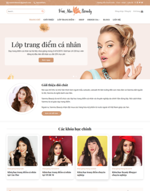 Mẫu-trang-web-lớp-dậy-trang-điểm