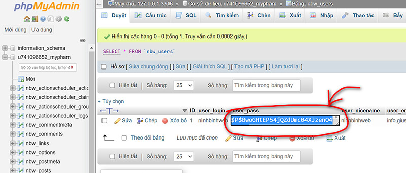 Thay-đổi-pass-admin-trong-phpMyAdmin